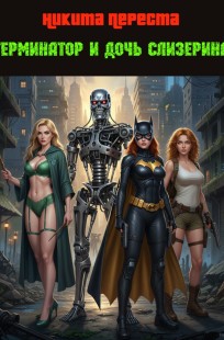 Обложка книги Терминатор и Дочь Слизерина