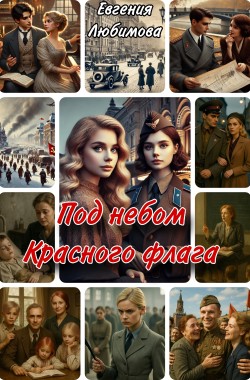 Обложка книги Под небом красного флага