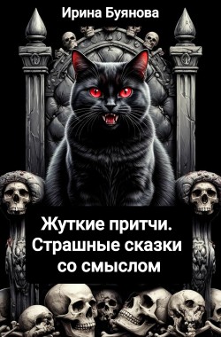 Обложка книги Жуткие притчи. Страшные сказки со смыслом
