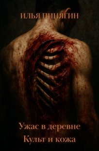 Обложка книги Ужас в деревне. Культ и кожа