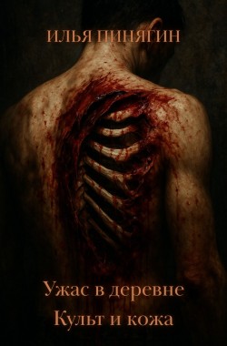 Обложка книги Ужас в деревне. Культ и кожа