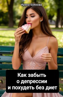 Обложка книги Как забыть о депрессии и похудеть без диет