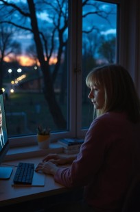 Обложка книги Эхо в цифровой пустоте