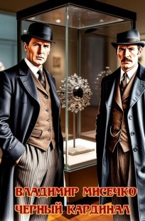 Обложка книги Чёрный Кардинал