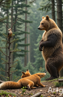 Обложка книги Медведь(шуточная песенка).