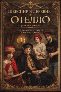 Обложка книги Шекспир в деревне. Отелло