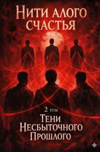 Обложка книги Нити алого счастья. тени несбыточного прошлого