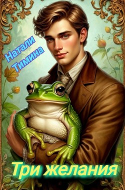 Обложка книги Три желания