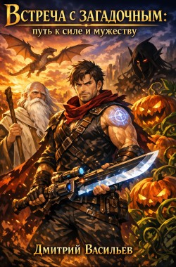 Обложка книги Встреча с загадочным: путь к силе и мужеству