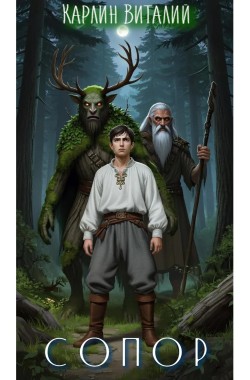 Обложка книги Сопор