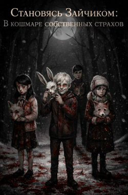Обложка книги Становясь Зайчиком: В кошмаре собственных страхов