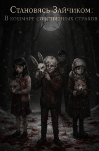 Обложка книги Становясь Зайчиком: В кошмаре собственных страхов