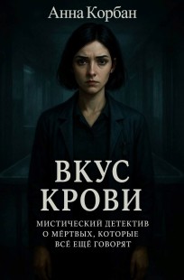 Обложка книги Вкус крови