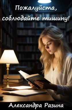 Обложка книги Пожалуйста, соблюдайте тишину!