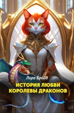 Обложка книги История любви королевы драконов
