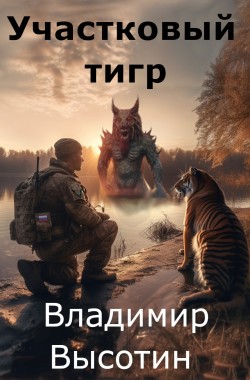 Обложка книги Участковый тигр