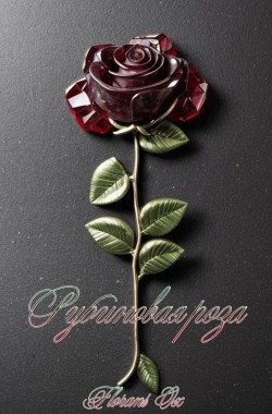 Обложка книги Рубиновая роза