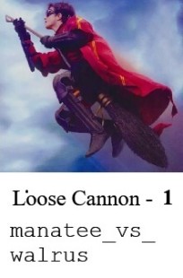 Обложка книги Loose Cannon часть 1