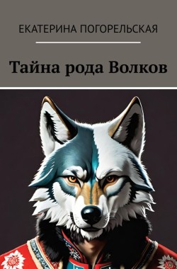 Обложка книги Тайна рода Волков