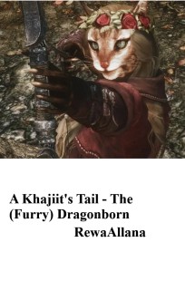 Обложка книги A Khajiit's Tail - The (Furry) Dragonborn