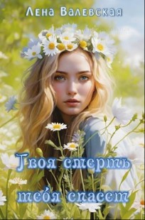 Обложка книги Твоя смерть тебя спасет