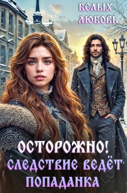 Обложка книги Осторожно! Следствие ведёт попаданка