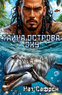 Обложка книги Тайна осторова Оху.