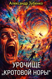 Обложка книги Урочище Кротовой норы