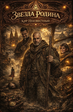 Обложка книги Звезда Родина