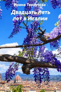 Обложка книги Двадцать пять лет в Италии