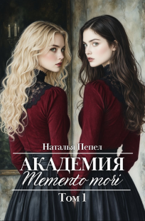 Обложка книги Академия «Memento mori». Том 1