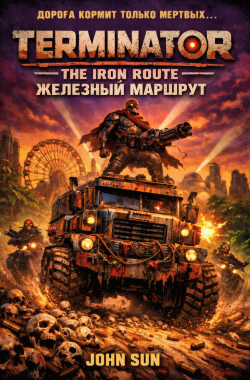 Обложка книги ТЕРМИНАТОР ЖЕЛЕЗНЫЙ МАРШРУТ
