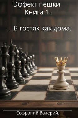 Обложка книги Эффект пешки. Книга 1. В гостях как дома.