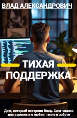 Обложка книги Тихая поддержка