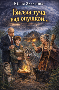 Обложка книги Висела туча над опушкой...