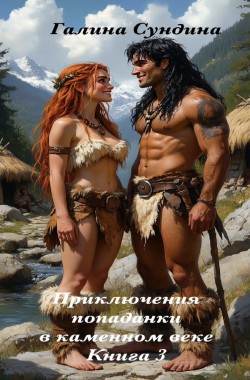Обложка книги Приключения попаданки в каменном веке Книга 3
