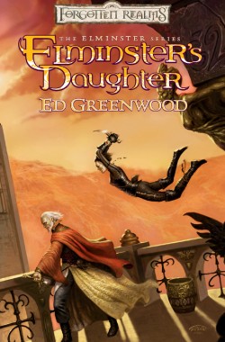 Обложка книги Серия «Эльминстер», 05 — Дочь Эльминстера