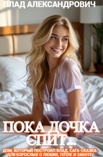 Обложка книги Пока дочка спит...