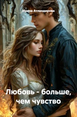 Обложка книги Любовь - больше, чем чувство