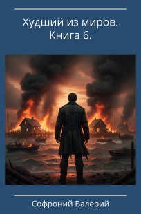 Обложка книги Худший из миров. Книга 6.