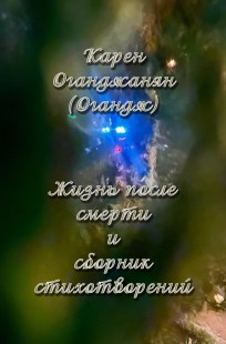 Обложка книги Жизнь после смерти и сборник стихотворений