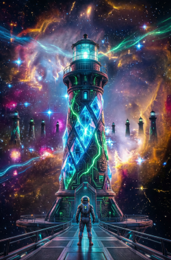 Обложка книги Империя без имени, живые маяки 1