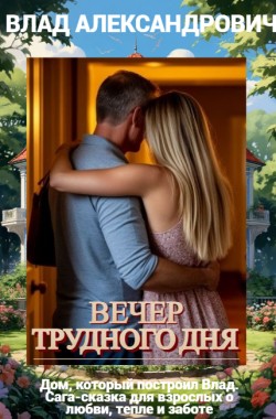 Обложка книги Вечер трудного дня