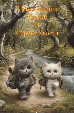 Обложка книги Приключения Куськи и Серого Хвоста. Книга первая