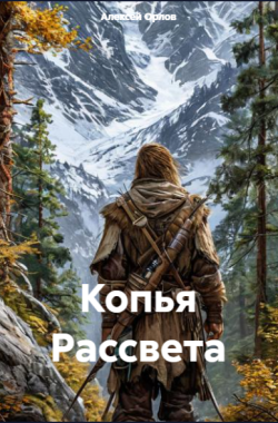 Обложка книги Копья рассвета