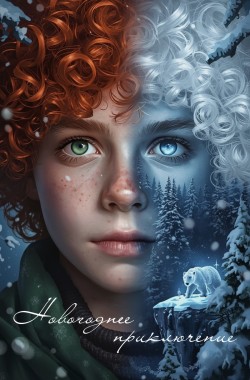 Обложка книги Новогоднее приключение