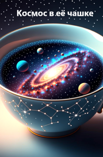 Обложка книги Космос в её чашке