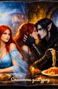 Обложка книги Спагетти для дроу