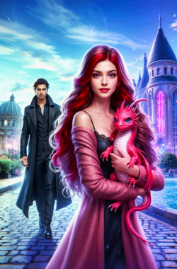 Обложка книги Магический рассвет. Приключения в мире драконов