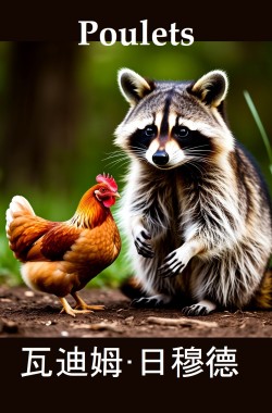 Обложка книги Poules folles